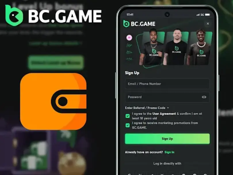 Withdraw Winnings from BC Game App